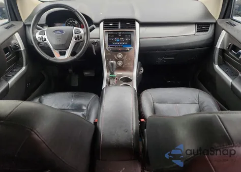 2014 Ford Edge Sel z USA, uszkodzony, nr VIN 2FMDK3JCXEBA44417